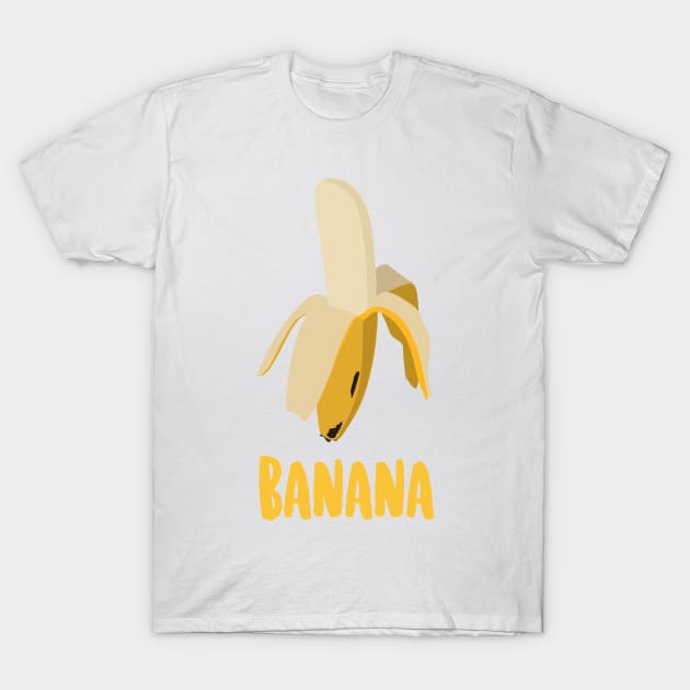 BANANA T-Shirt by BanannaEstudio